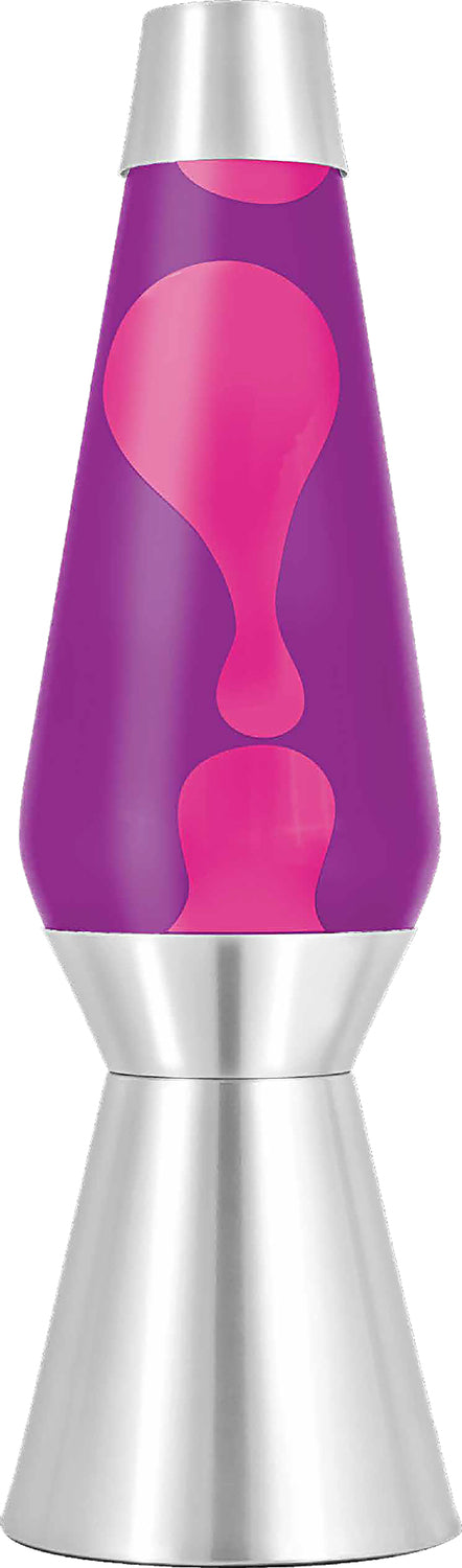 27'' LAVA® Lamp Pink/Purple/Silver