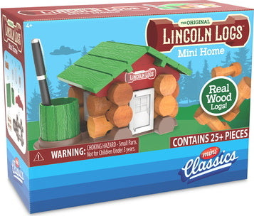 Lincoln Logs Mini Home