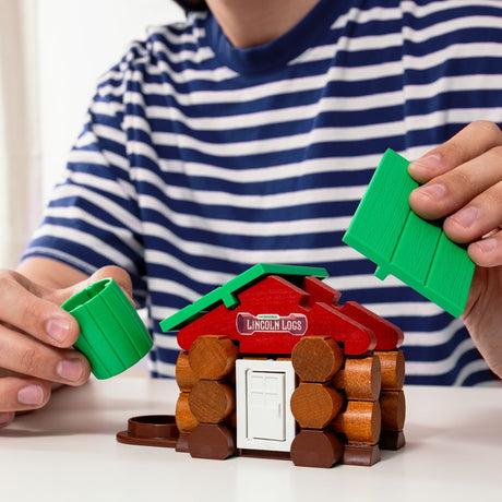 Lincoln Logs Mini Home