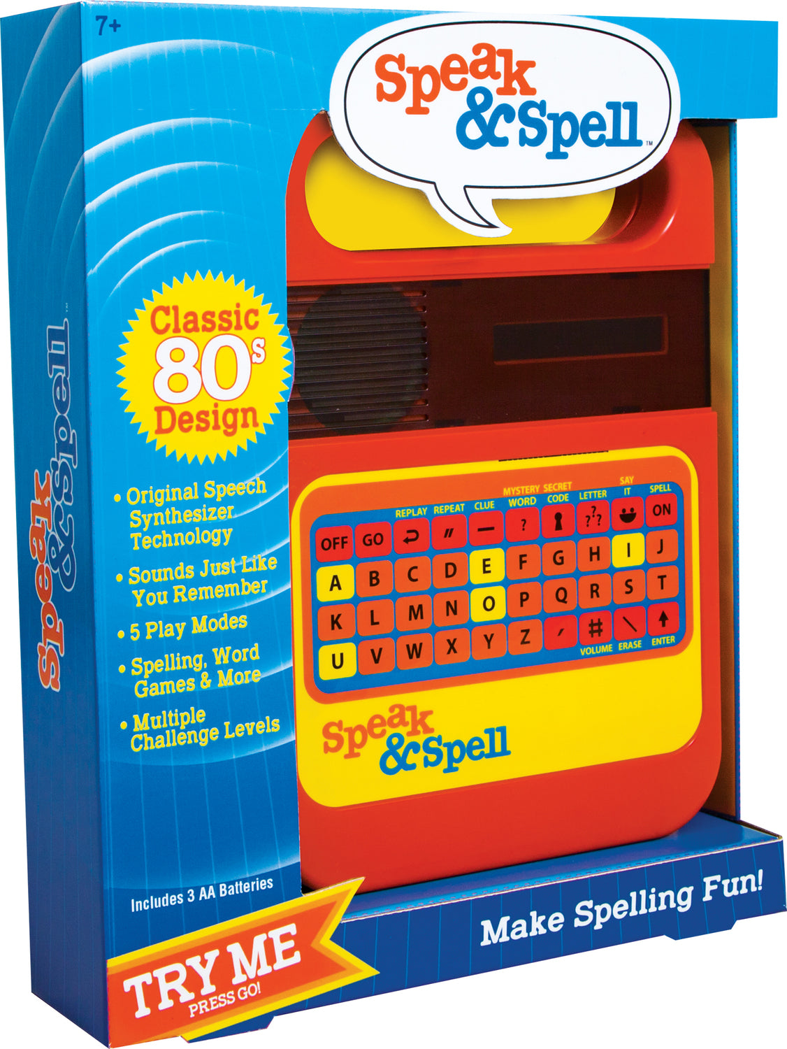 Speak & Spell classic educational toy