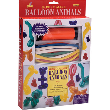 How To Balloon Animals Kit