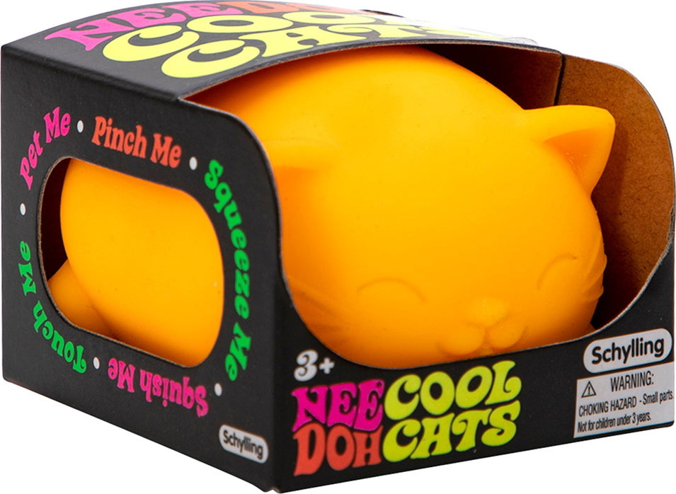 Cool Cats Nee Doh (assorted)