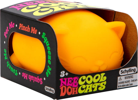 Cool Cats Nee Doh (assorted)