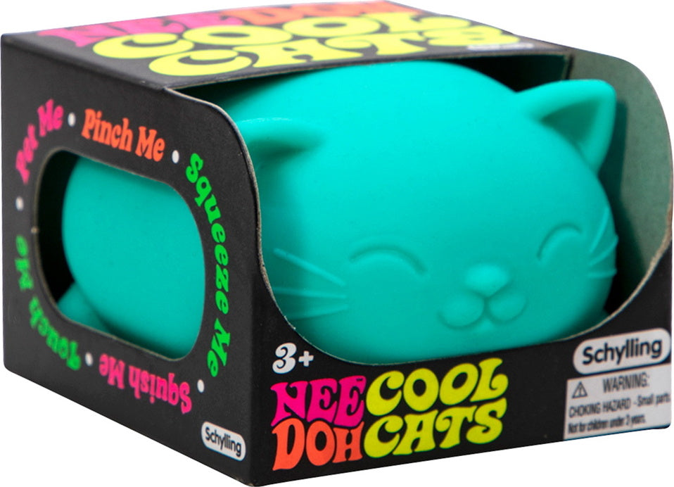 Cool Cats Nee Doh (assorted)