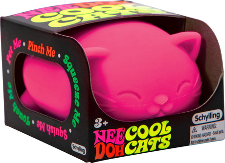 Cool Cats Nee Doh (assorted)