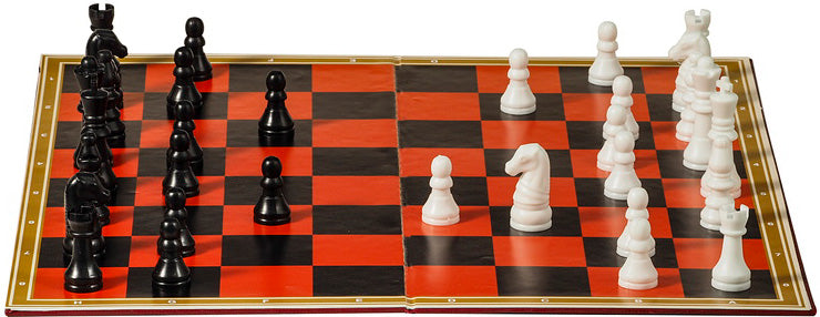 Chess  Checkers Set