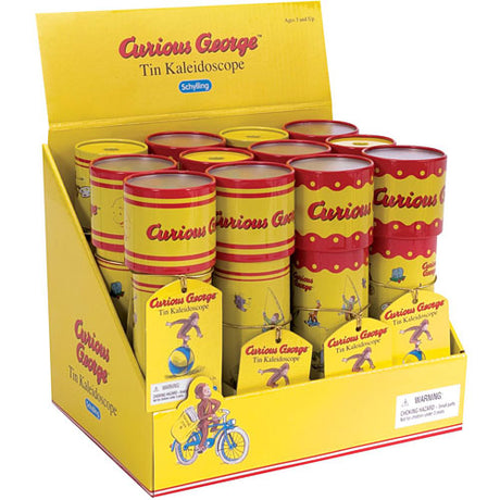 Curious George Tin Kaleidoscope