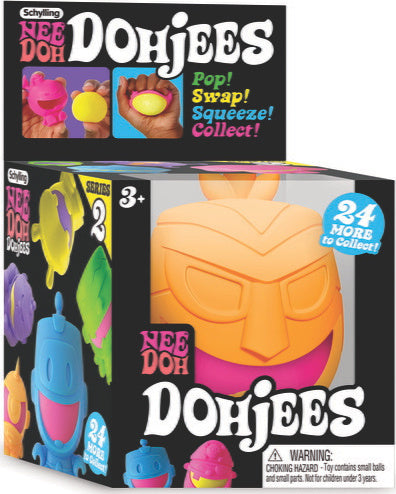 Nee Doh: Dohjees Series 2 (assorted)