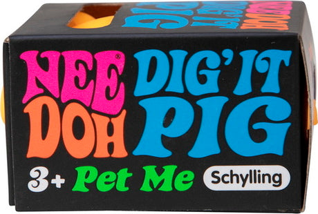 NeeDoh - Dig It Pig