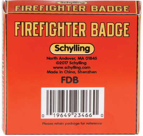 Firefighter Badge