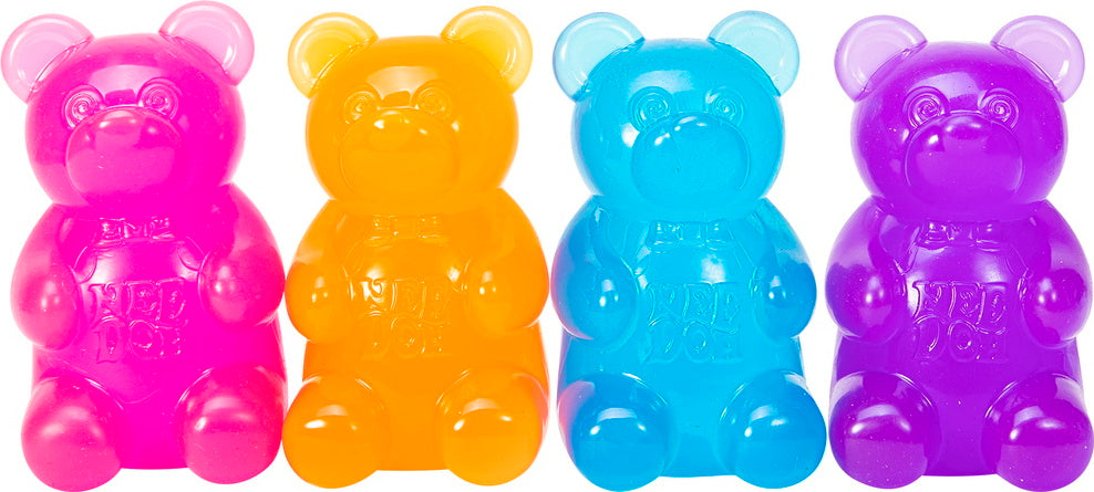 NeeDoh Gummy Bear (assorted)