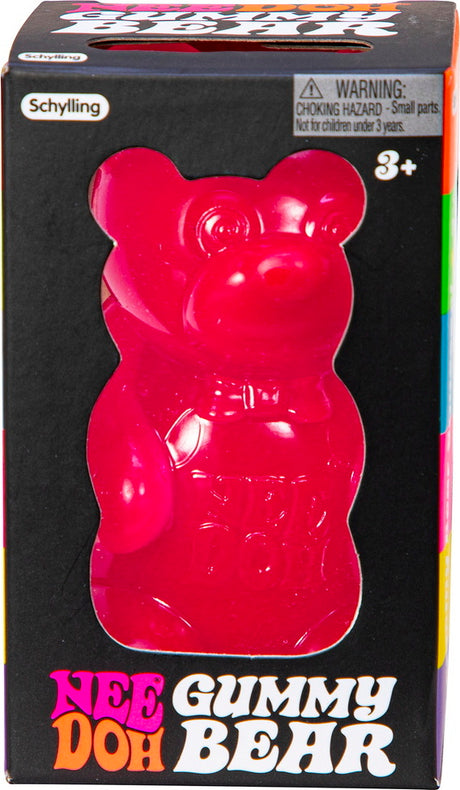 NeeDoh Gummy Bear (assorted)