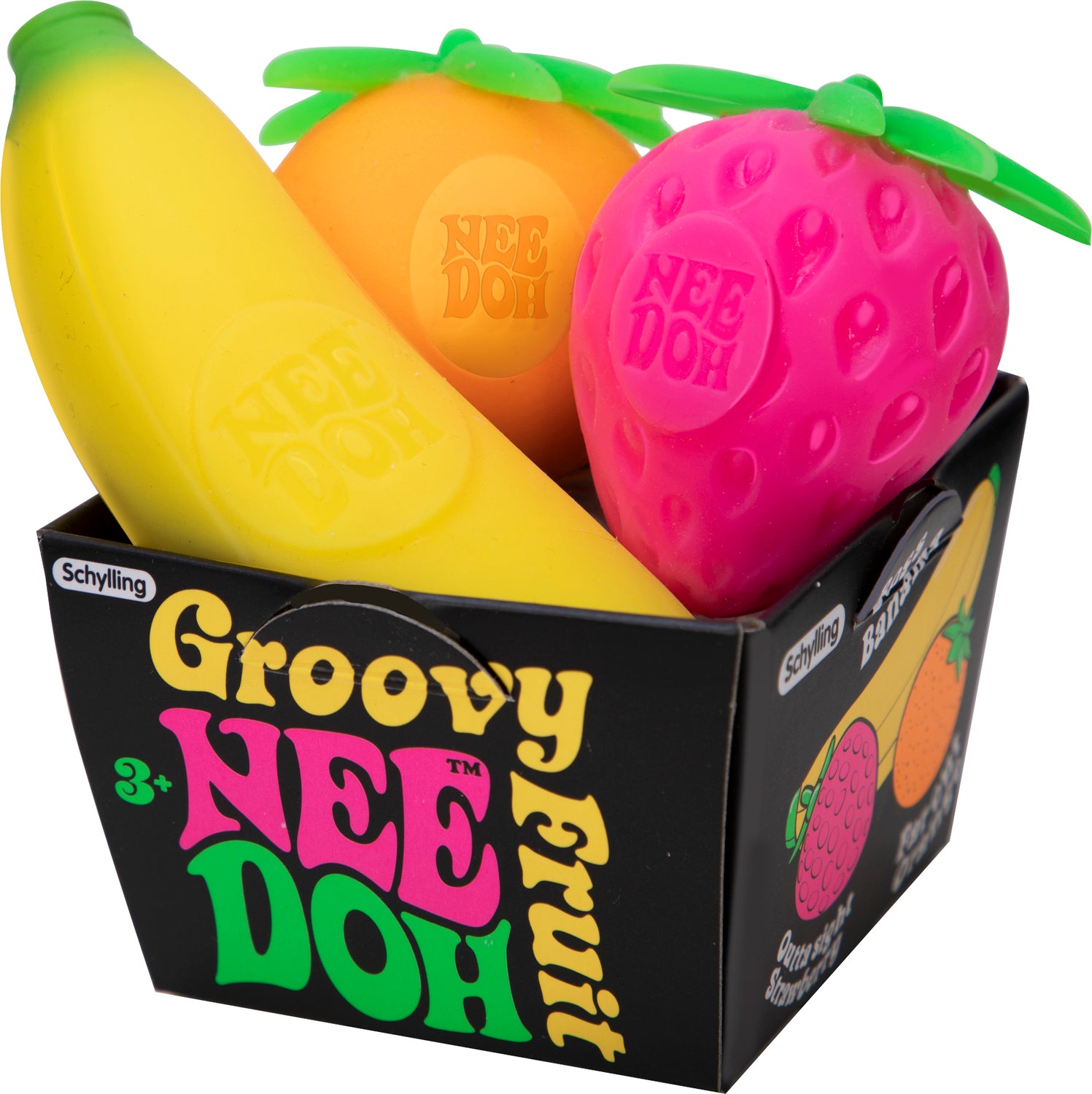 Groovy Fruit Nee Doh – Toys on the Square