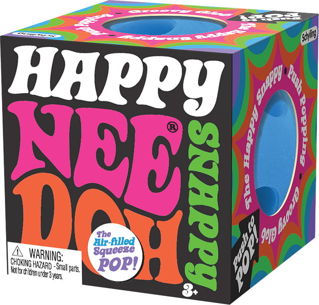 NeeDoh Happy Snappy Ball (assorted)