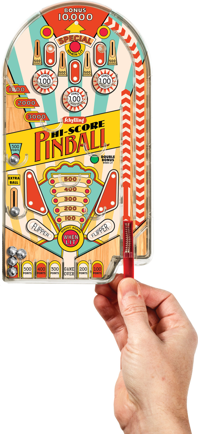 Hi-score Pinball - Classic Tin Game