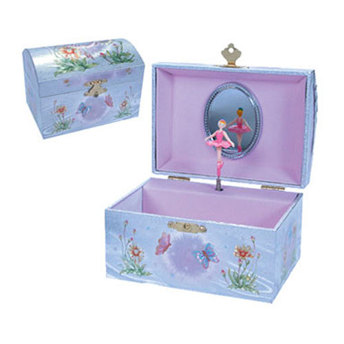 Iridescent Fairy Jewelry Box