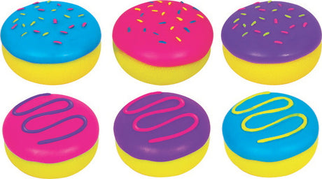 Jelly Dohnut NeeDoh (assorted styles)