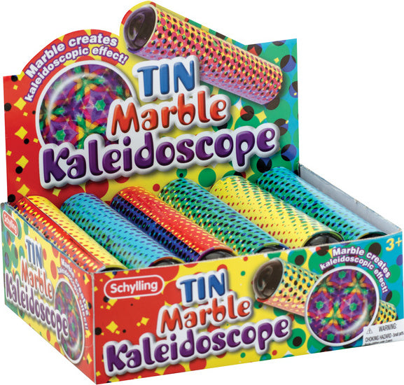 Marble Kaleidoscope Toys on the Square Marble Kaleidoscope Toys on the Square