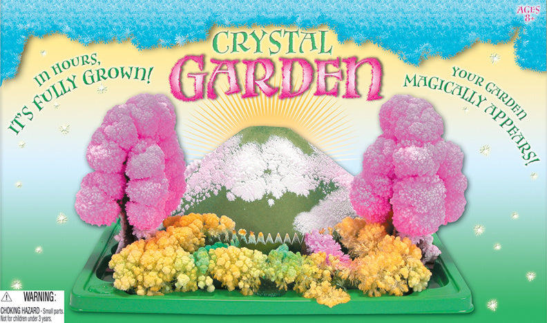 Magic Crystal Garden