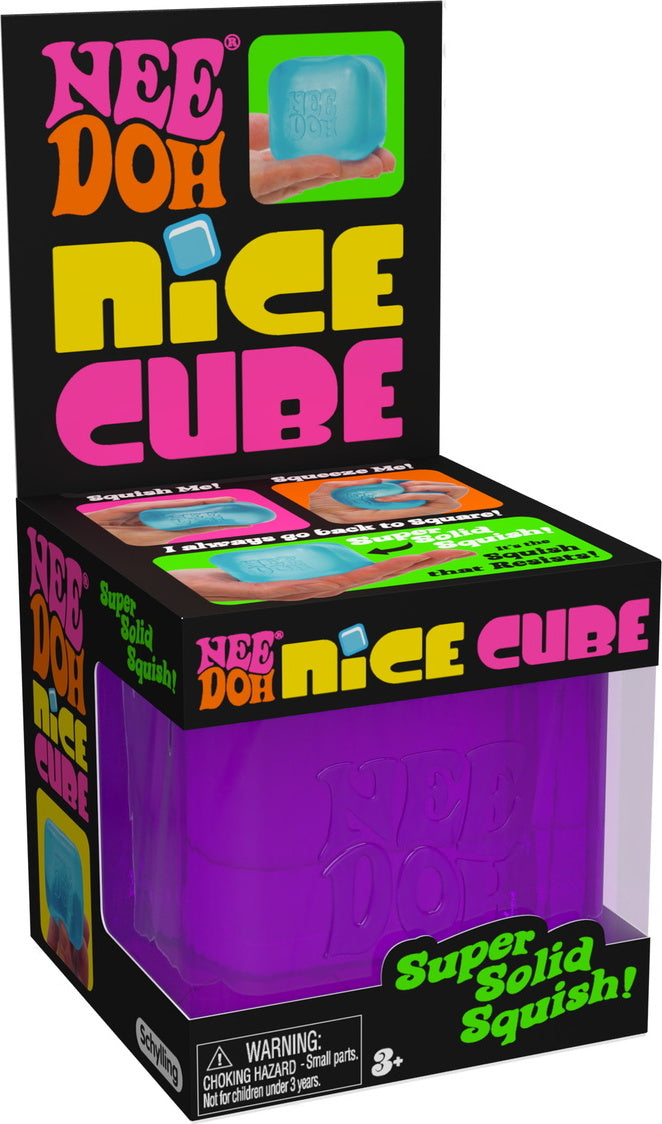 Needoh Nice Cube asst colors – Toys on the Square