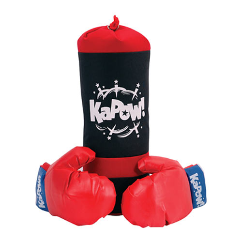 Punching Bag  Glove Set