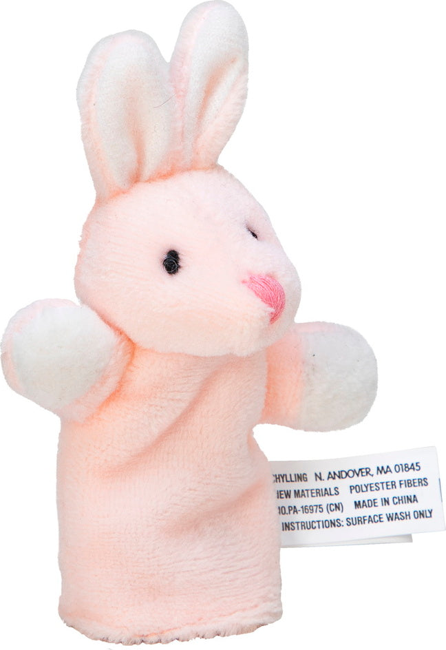 Plush Finger Puppets (assorted)