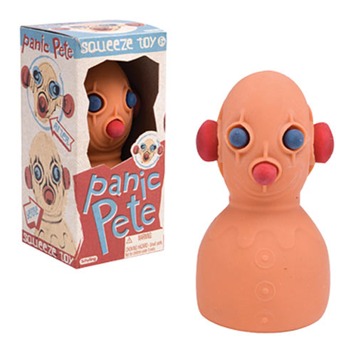 Panic Pete Squeeze Toy