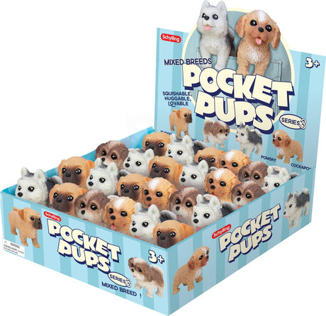 Pocket Pup 3 (assorted)