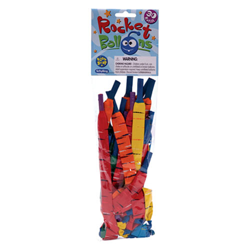 Refill 30 Rocket Balloons