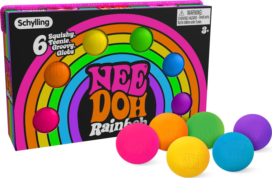 Nee Doh -Rainboh Teenie – Toys on the Square