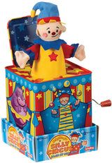 Silly Circus Jack In Box