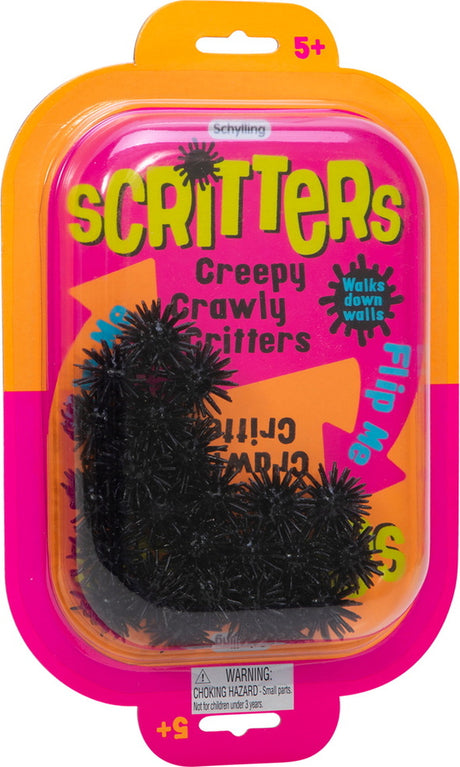 Scritters Wall Crawlers