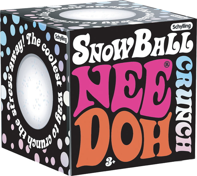 NeeDoh Snow Ball Crunch