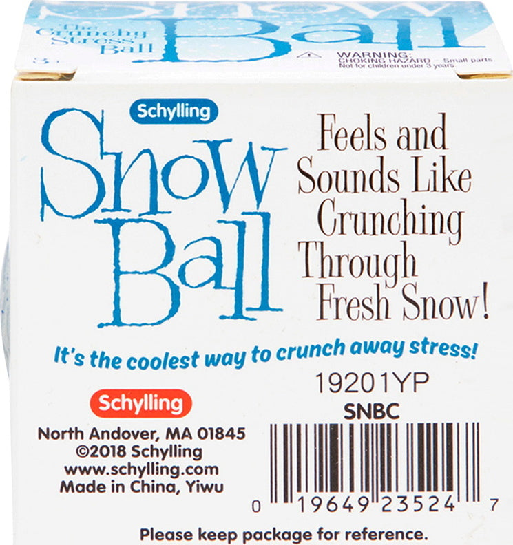 Nee Doh - Snow Ball Crunch – Toys on the Square
