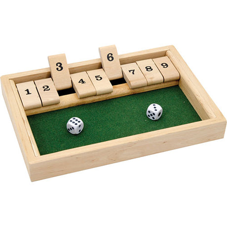 Shut The Box Game