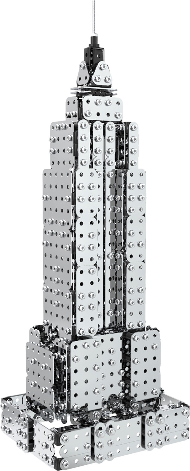 Steel Works Empire State Building – Toys on the Square