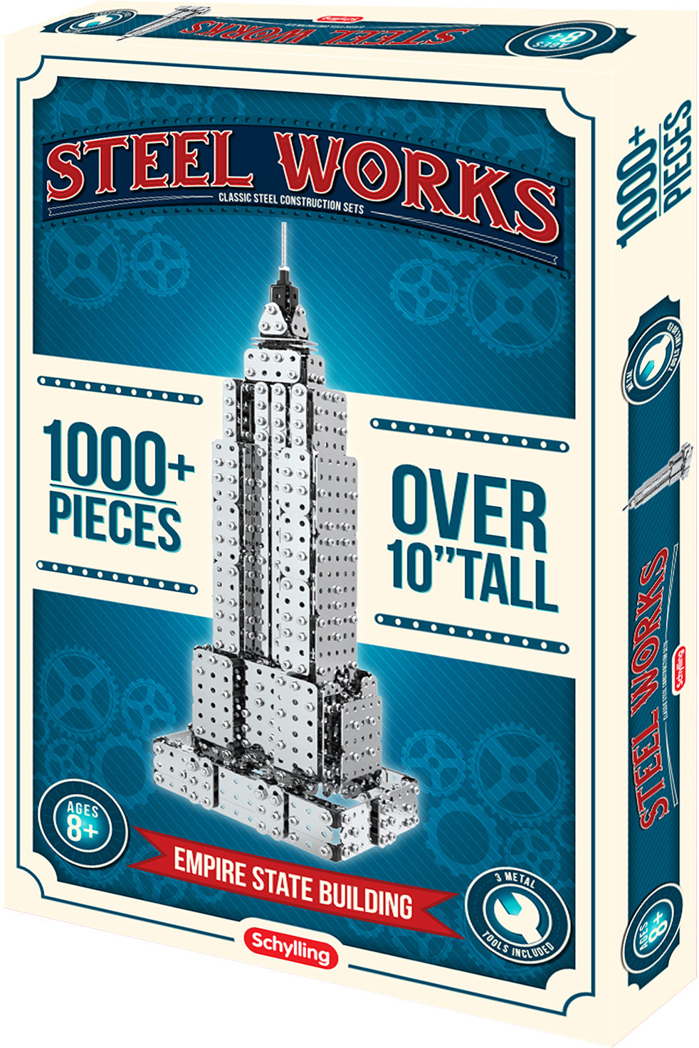 Steel Works Empire State Building – Toys on the Square