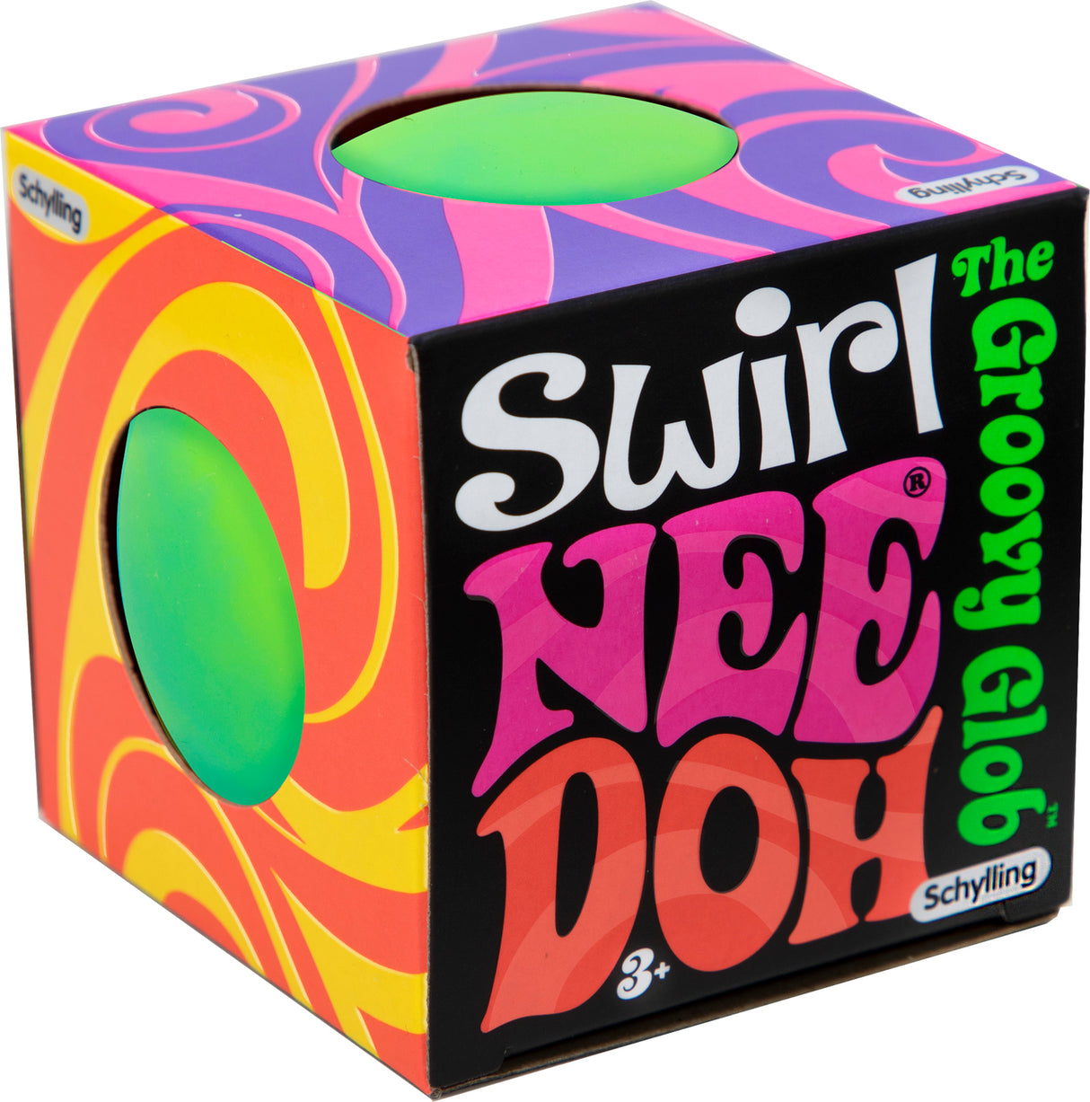 NeeDoh Swirl (assorted)