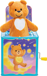 Teddy Bear Pop N Glow Jack In The Box