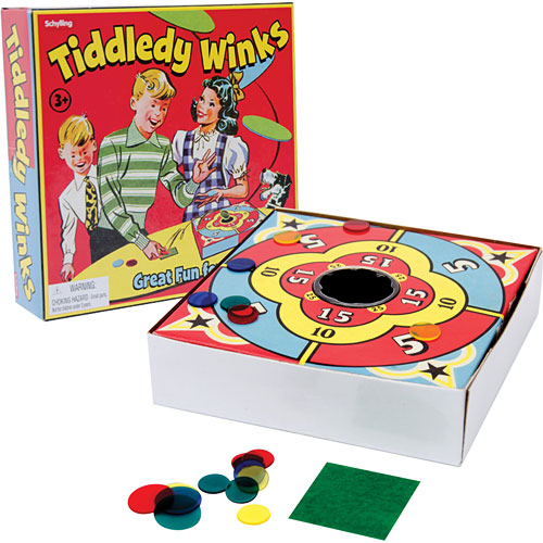 Tiddledy Winks Game