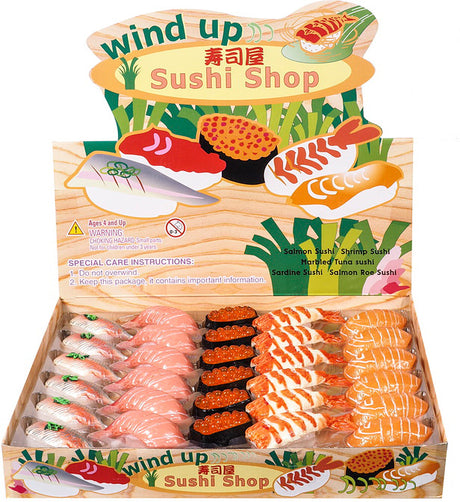 Wind Up Sushi Assorted