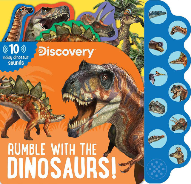 Discovery: Rumble with the Dinosaurs!