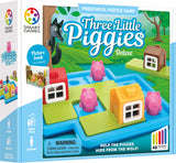 Three Little Piggies – Deluxe Preschool Logic Game (SmartGames)