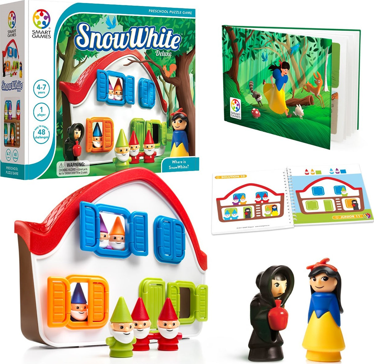 SmartGames Snow White - Deluxe