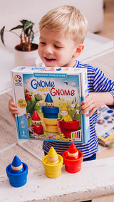 Gnome Sweet Gnome Puzzle Game