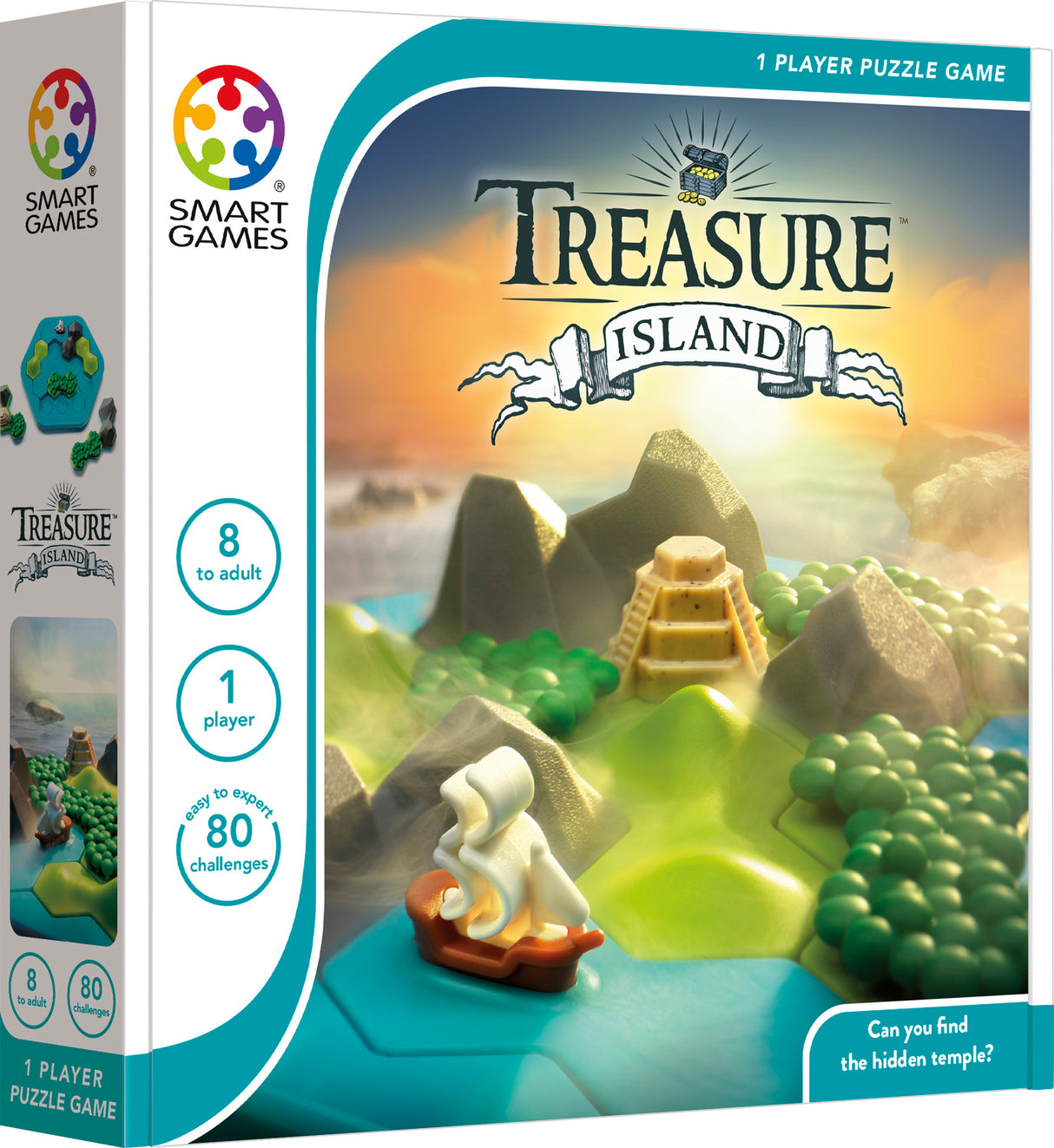 SmartGames Treasure Island