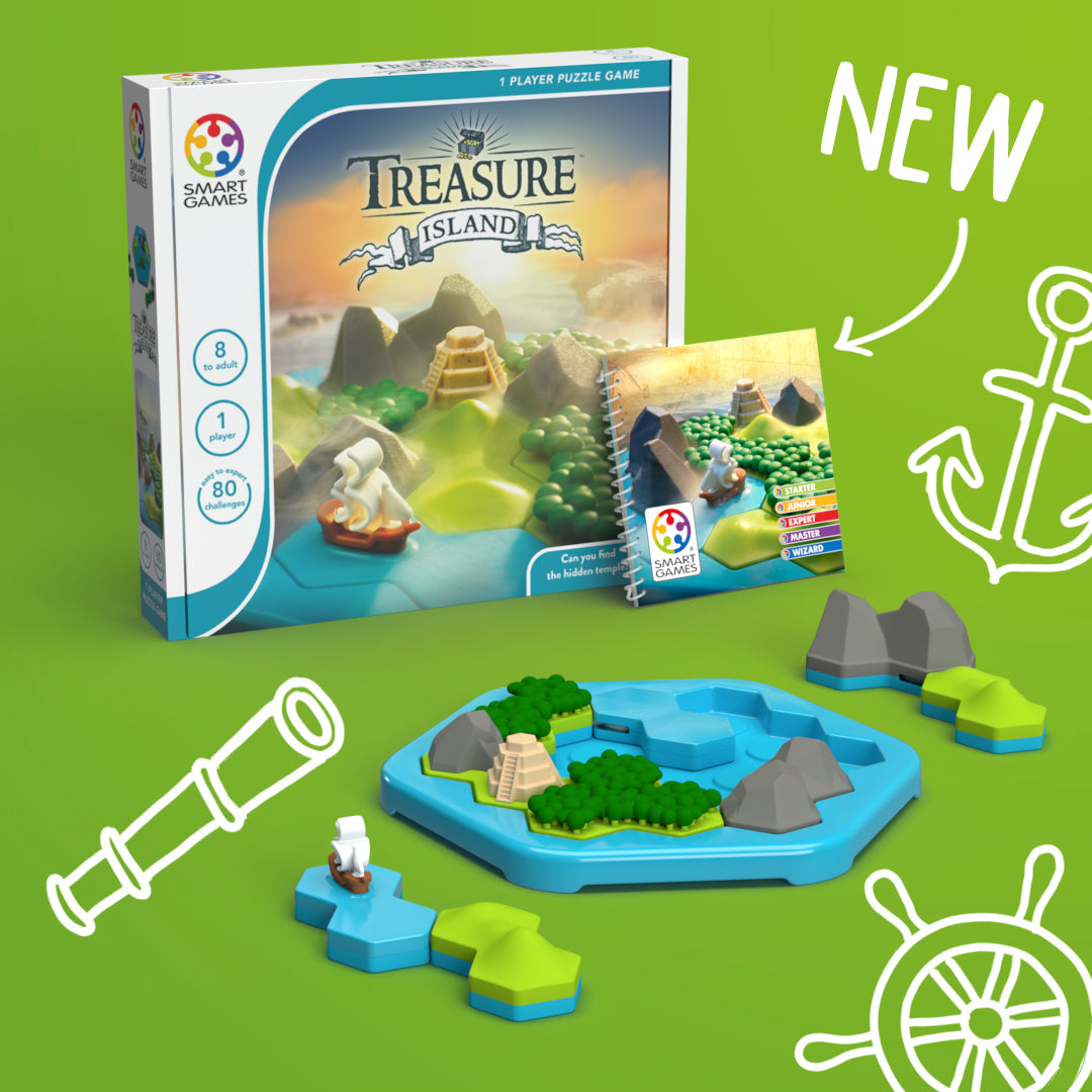 SmartGames Treasure Island