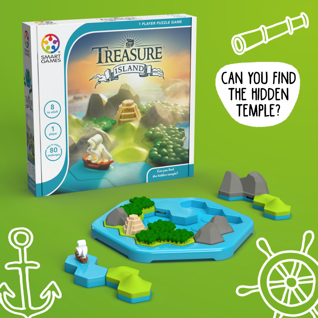 Treasure Island Smart Games – Toys on the Square