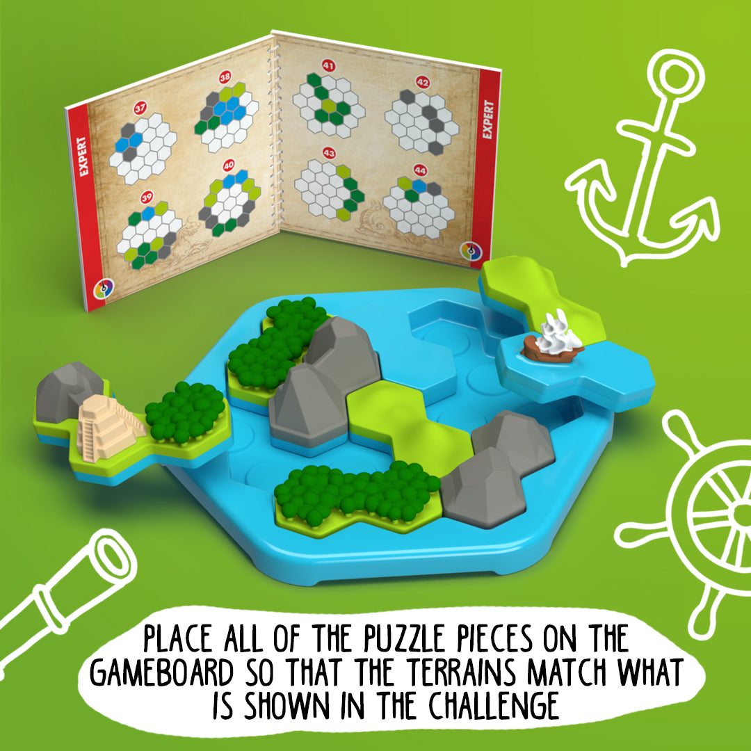 SmartGames Treasure Island