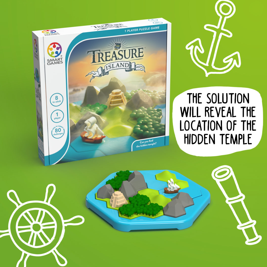 SmartGames Treasure Island